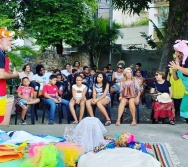 DIA INTERNACIONAL DO CONTADOR DE HISTÓRIA - COMEMORAMOS NA BIBLIOTECA ADELPHO MONJARDIM