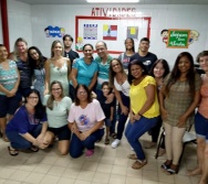 Implantação do projeto Cuida de Mim - Bullying EMEF Adilson da Silva. Castro