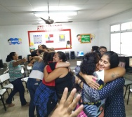 Implantação do projeto Cuida de Mim - Bullying EMEF Adilson da Silva. Castro