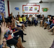 Implantação do projeto Cuida de Mim - Bullying EMEF Adilson da Silva. Castro