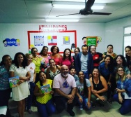 Implantação do projeto Cuida de Mim - Bullying EMEF Adilson da Silva. Castro