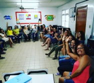 Implantação do projeto Cuida de Mim - Bullying EMEF Adilson da Silva. Castro