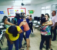 Implantação do projeto Cuida de Mim - Bullying EMEF Adilson da Silva. Castro