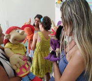 Curso Contando Histórias Colorindo Vidas - Técnicas para Contar Histórias (Turma de Abril)