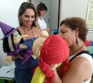 Curso Contando Histórias Colorindo Vidas - Técnicas para Contar Histórias (Turma de Abril)