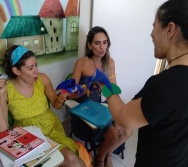 Curso Contando Histórias Colorindo Vidas - Técnicas para Contar Histórias (Turma de Abril)