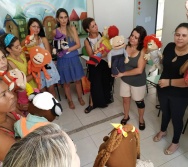 Curso Contando Histórias Colorindo Vidas - Técnicas para Contar Histórias (Turma de Abril)