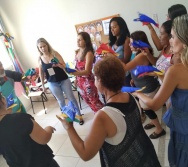 Curso Contando Histórias Colorindo Vidas - Técnicas para Contar Histórias (Turma de Abril)