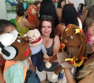 Curso Contando Histórias Colorindo Vidas - Técnicas para Contar Histórias (Turma de Abril)