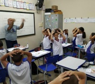 DIA DE SENSIBILIZAÇÃO DO MATUTINO DA ESCOLA ADILSON DA SILVA CASTRO - VITÓRIA (BULLYING)