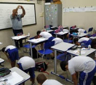 DIA DE SENSIBILIZAÇÃO DO MATUTINO DA ESCOLA ADILSON DA SILVA CASTRO - VITÓRIA (BULLYING)