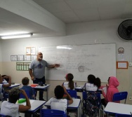 DIA DE SENSIBILIZAÇÃO DO MATUTINO DA ESCOLA ADILSON DA SILVA CASTRO - VITÓRIA (BULLYING)