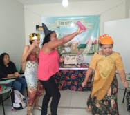 FORMATURA DA TURMA DE MAIO - CONTAÇÃO DE HISTÓRIA