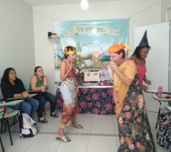 FORMATURA DA TURMA DE MAIO - CONTAÇÃO DE HISTÓRIA