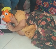 FORMATURA DA TURMA DE MAIO - CONTAÇÃO DE HISTÓRIA