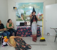 FORMATURA DA TURMA DE MAIO - CONTAÇÃO DE HISTÓRIA