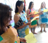 FORMATURA DA TURMA DE MAIO - CONTAÇÃO DE HISTÓRIA