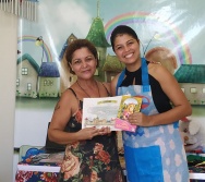 FORMATURA DA TURMA DE MAIO - CONTAÇÃO DE HISTÓRIA