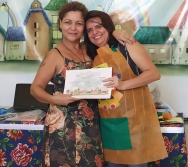 FORMATURA DA TURMA DE MAIO - CONTAÇÃO DE HISTÓRIA