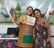 FORMATURA DA TURMA DE MAIO - CONTAÇÃO DE HISTÓRIA