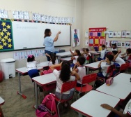 DIA DE SENSIBILIZAÇÃO DO MATUTINO DA ESCOLA ADILSON DA SILVA CASTRO - VITÓRIA (BULLYING)