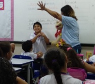 DIA DE SENSIBILIZAÇÃO DO MATUTINO DA ESCOLA ADILSON DA SILVA CASTRO - VITÓRIA (BULLYING)