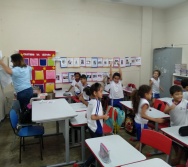 DIA DE SENSIBILIZAÇÃO DO MATUTINO DA ESCOLA ADILSON DA SILVA CASTRO - VITÓRIA (BULLYING)