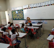 DIA DE SENSIBILIZAÇÃO DO MATUTINO DA ESCOLA ADILSON DA SILVA CASTRO - VITÓRIA (BULLYING)