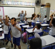 DIA DE SENSIBILIZAÇÃO DO MATUTINO DA ESCOLA ADILSON DA SILVA CASTRO - VITÓRIA (BULLYING)