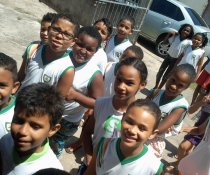 FECHAMENTO DO PROJETO CUIDA DE MIM - EMEF ANTÔNIO V. REZENDE - VESP.