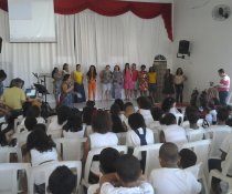 FECHAMENTO DO PROJETO CUIDA DE MIM - EMEF ANTÔNIO V. REZENDE - VESP.