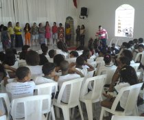 FECHAMENTO DO PROJETO CUIDA DE MIM - EMEF ANTÔNIO V. REZENDE - VESP.