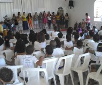 FECHAMENTO DO PROJETO CUIDA DE MIM - EMEF ANTÔNIO V. REZENDE - VESP.