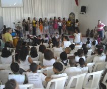 FECHAMENTO DO PROJETO CUIDA DE MIM - EMEF ANTÔNIO V. REZENDE - VESP.