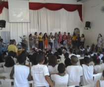 FECHAMENTO DO PROJETO CUIDA DE MIM - EMEF ANTÔNIO V. REZENDE - VESP.