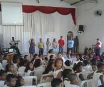 FECHAMENTO DO PROJETO CUIDA DE MIM - EMEF ANTÔNIO V. REZENDE - VESP.