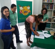 ASSINATURA DE CONVÊNIO DAS ESCOLAS INTEGRADAS AO PROJETO NTV - VALE