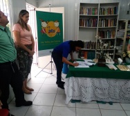 ASSINATURA DE CONVÊNIO DAS ESCOLAS INTEGRADAS AO PROJETO NTV - VALE