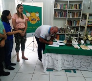 ASSINATURA DE CONVÊNIO DAS ESCOLAS INTEGRADAS AO PROJETO NTV - VALE