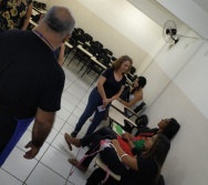 OFICINA DE CONTAÇÃO DE HISTÓRIA - NA SEMANA DO PEDAGOGO - FABRA