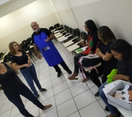 OFICINA DE CONTAÇÃO DE HISTÓRIA - NA SEMANA DO PEDAGOGO - FABRA