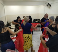 OFICINA DE CONTAÇÃO DE HISTÓRIA - NA SEMANA DO PEDAGOGO - FABRA