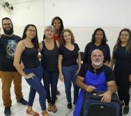 OFICINA DE CONTAÇÃO DE HISTÓRIA - NA SEMANA DO PEDAGOGO - FABRA