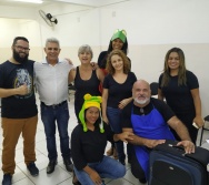 OFICINA DE CONTAÇÃO DE HISTÓRIA - NA SEMANA DO PEDAGOGO - FABRA