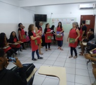 OFICINA DE CONTAÇÃO DE HISTÓRIA - NA SEMANA DO PEDAGOGO - FABRA