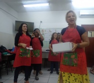 OFICINA DE CONTAÇÃO DE HISTÓRIA - NA SEMANA DO PEDAGOGO - FABRA