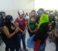 OFICINA DE CONTAÇÃO DE HISTÓRIA - NA SEMANA DO PEDAGOGO - FABRA