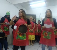 OFICINA DE CONTAÇÃO DE HISTÓRIA - NA SEMANA DO PEDAGOGO - FABRA