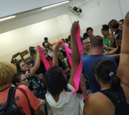 OFICINA DE CONTAÇÃO DE HISTÓRIA - NA SEMANA DO PEDAGOGO - FABRA