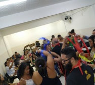 OFICINA DE CONTAÇÃO DE HISTÓRIA - NA SEMANA DO PEDAGOGO - FABRA